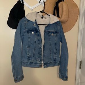 Denim Winter Jean Jacket